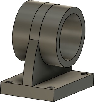 Curtain Pole support by struanbutler