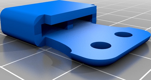 Quick release clip by Zetas_Nose