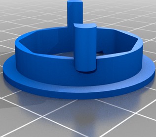 Arcade1UP - 8 way controller gate - Arcade 1UP by pezley