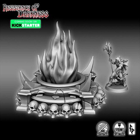 Thurible ( KICKSTARTER Promo ) by ForbiddenPrints