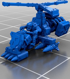 Green Dude Helicopter by TheZomby