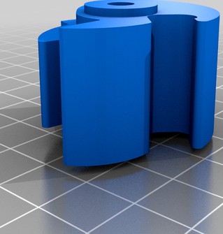 Citroën ZX Boot latch by cooperino