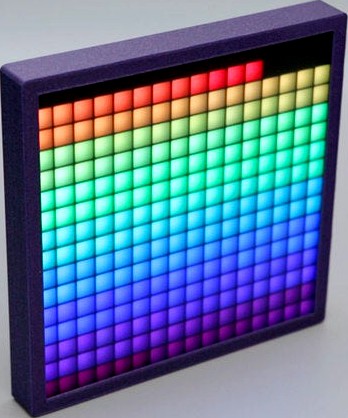 16x16 NeoPixel Square Pixel Display by adafruit