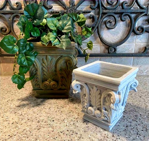 Classic Planter by scampbell