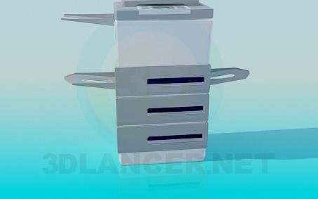 3D Model Copier