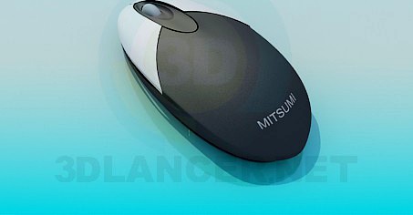 3D Model Wireless computer mouse