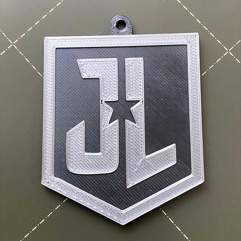 Justice League Keychain by nerdyviews