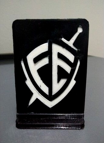 Faith Plate by cmacarval