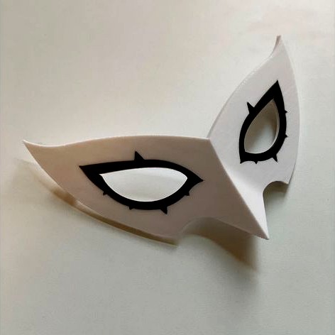 Joker Mask from Persona 5 by Snacob