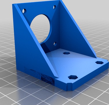BMG mount for creality CR10s by dgrosen