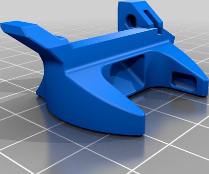 Improved MK3S+ Fan Shroud by dbranger94