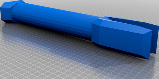 megatron inspired sword by purgetrooper