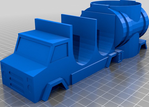 Taco Truck with soda can by Fluffboll