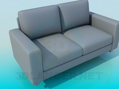3D Model Sofa