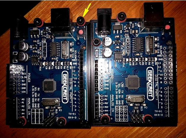 ARDUINO UNOR3 BACK by John8