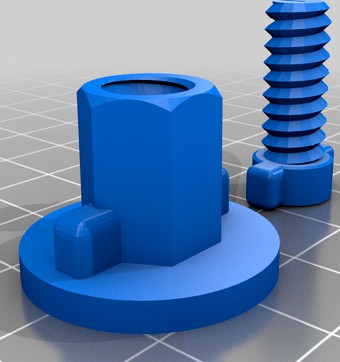 Tile leveling  by Buterbroder