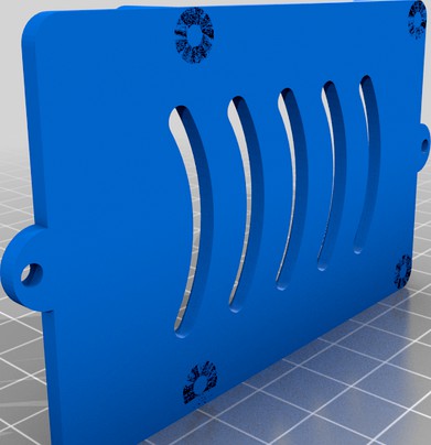 simple support raspberry pi 4 by gjulien62