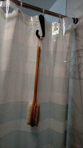 Marvelous Oversized Hook for Shower Rings by msadler2