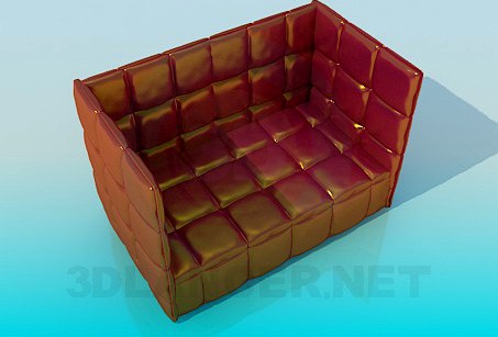3D Model Sofa