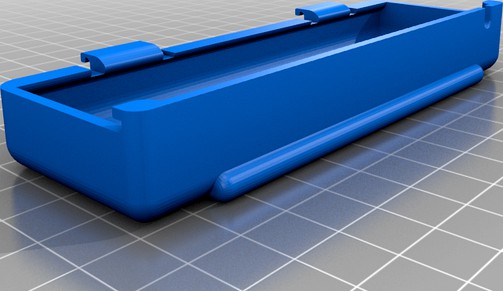 Extension cache batterie TARANIS X9D by ParadisAulnes-Concept
