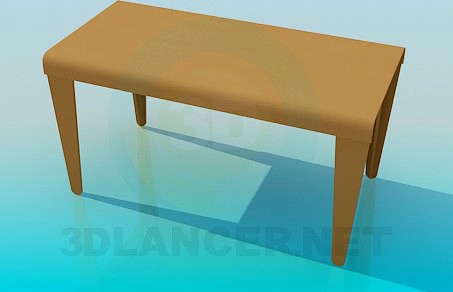 3D Model Bench