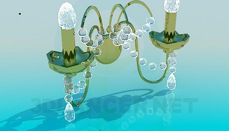 3D Model Sconce