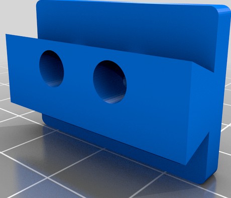 Voxelab Aquila laser mount by eremeya