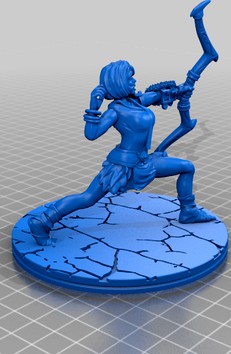 Frost Giant Archer by CavityCreepX