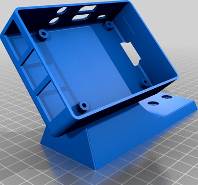 RPi Holder for Artillery Genius by JcMinarro