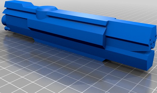 Low-Poly UNSC Infinity by GreenDogBarking