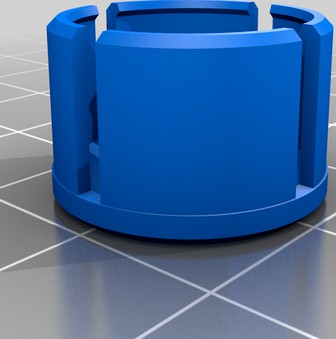 Tripod plug D18.3 by Ekvis