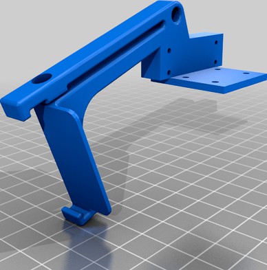 Ender 3 camera mount for Arducam (attached to z axis) by eboda
