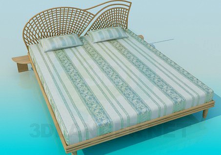 3D Model Bed