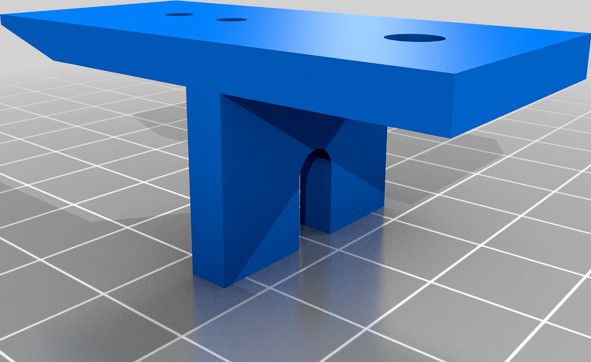 Hypercube Evolution Bed Cablechain Mount by poeschl
