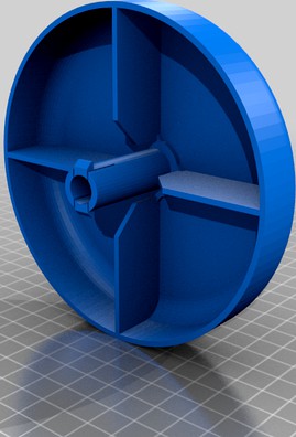 Roue aspirateur karcher 2501 by azgarde