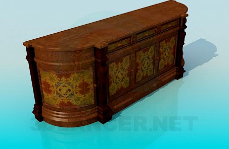 3D Model Console