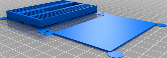 Breadboard pour ESP8266 ESP32 NODE MCU by LotEnDo