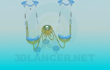 3D Model Sconce