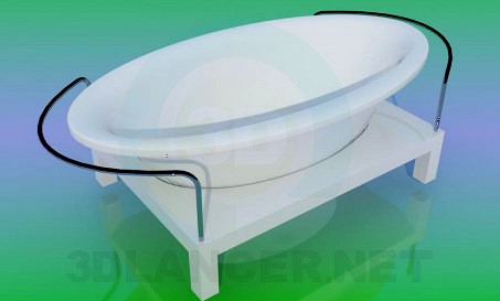 3D Model Jacuzzi