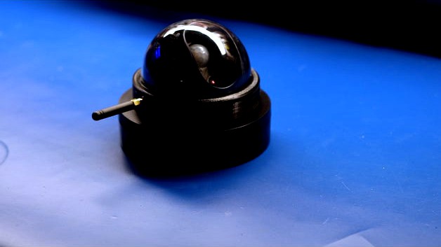 ESP32-Cam PIR Sensor Enclosure Ceiling Dome by WillMakesTV