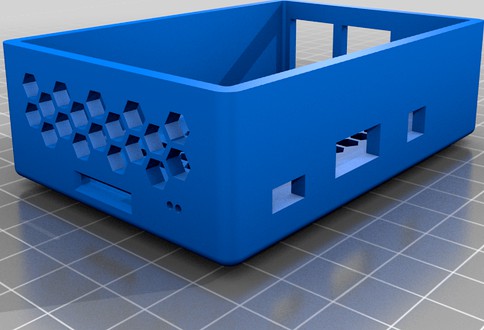 Simple Raspberry Pi Case for Ender / Octoprint by madwrench
