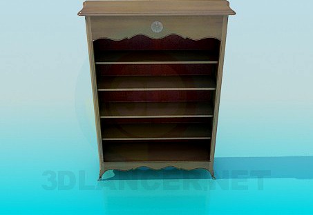 3D Model Rack
