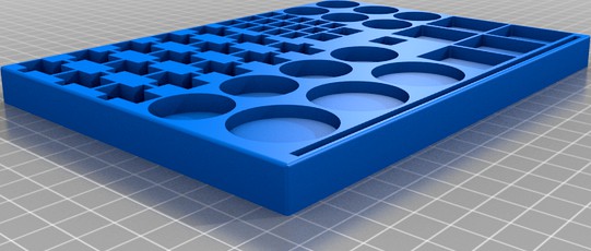 Siedler von Catan - Teilehalter by Themoik