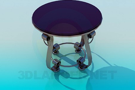 3D Model Stool
