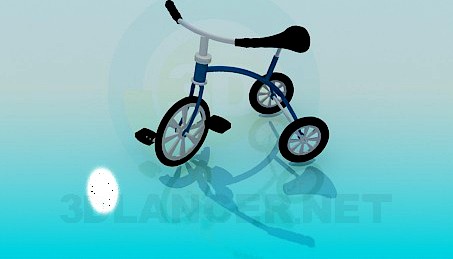 3D Model Tricycle