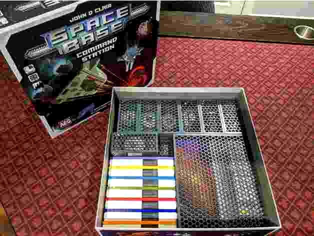Space Base Command Station Organizer by byronator
