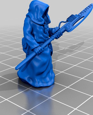 Faithful Cultists With Melee Weapons by dotplot