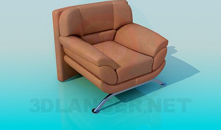 3D Model Armchair