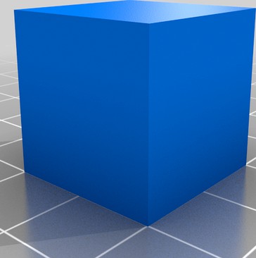 20mm Cube for FreeCAD Tutorial by Sunbane