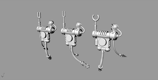 SCI-FI backpack by LasckyMan